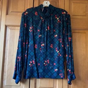 Pendleton skirt/blouse set